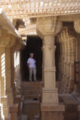 22-Inside the Jain Temple